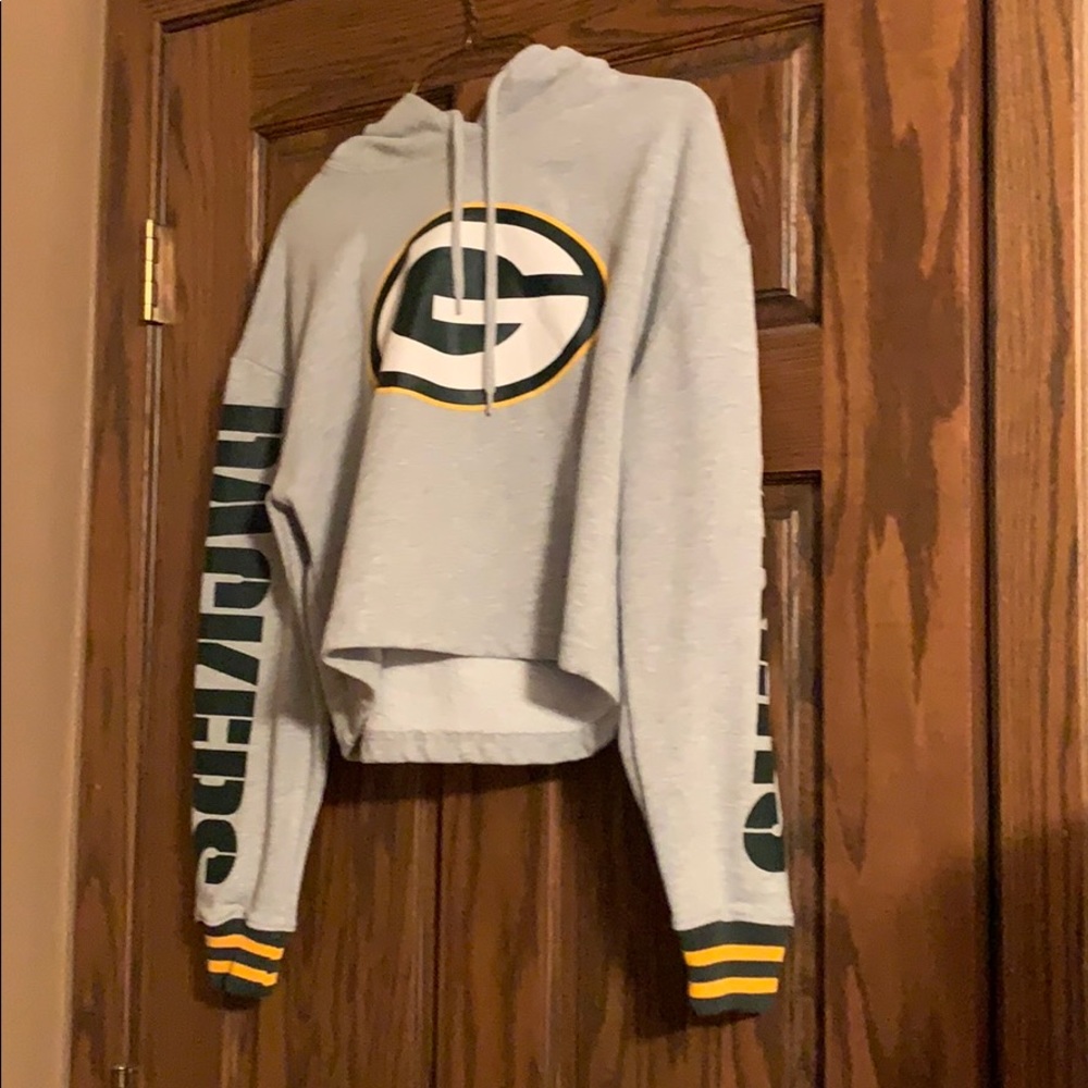 Green Bay Packers Crop Top